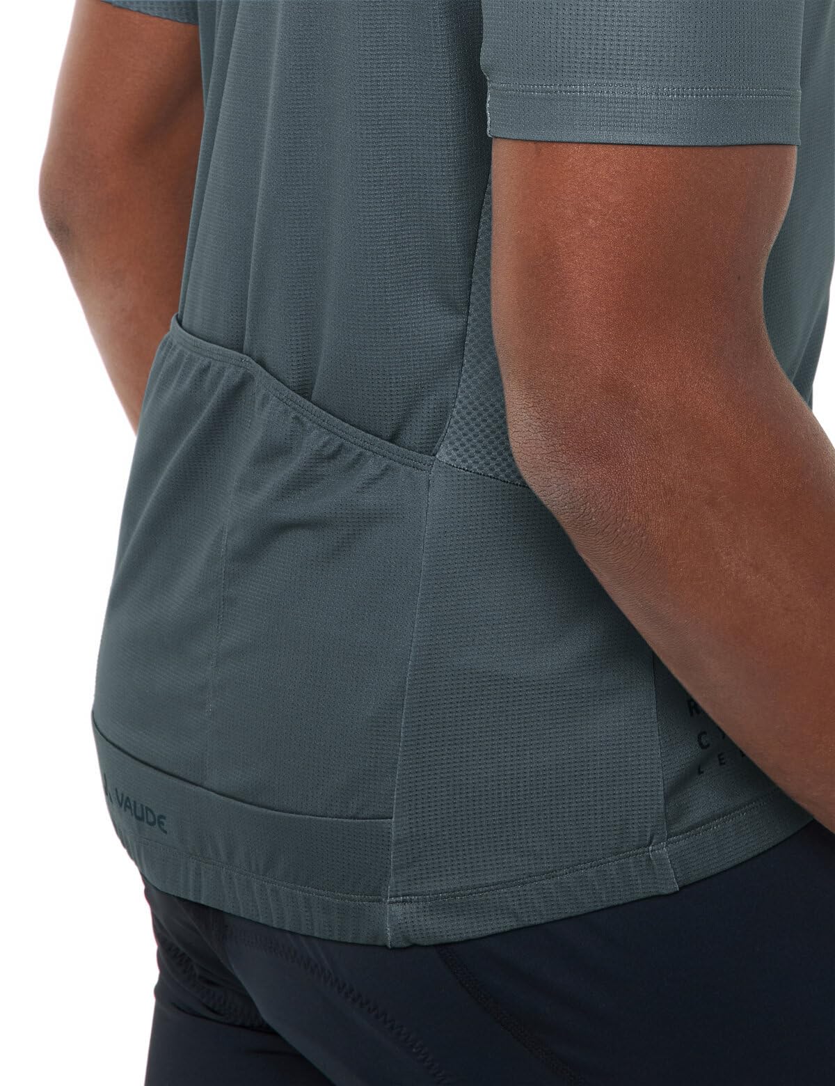 Vaude Posta HZ Tricot II maillot vélo Heron Blanc L