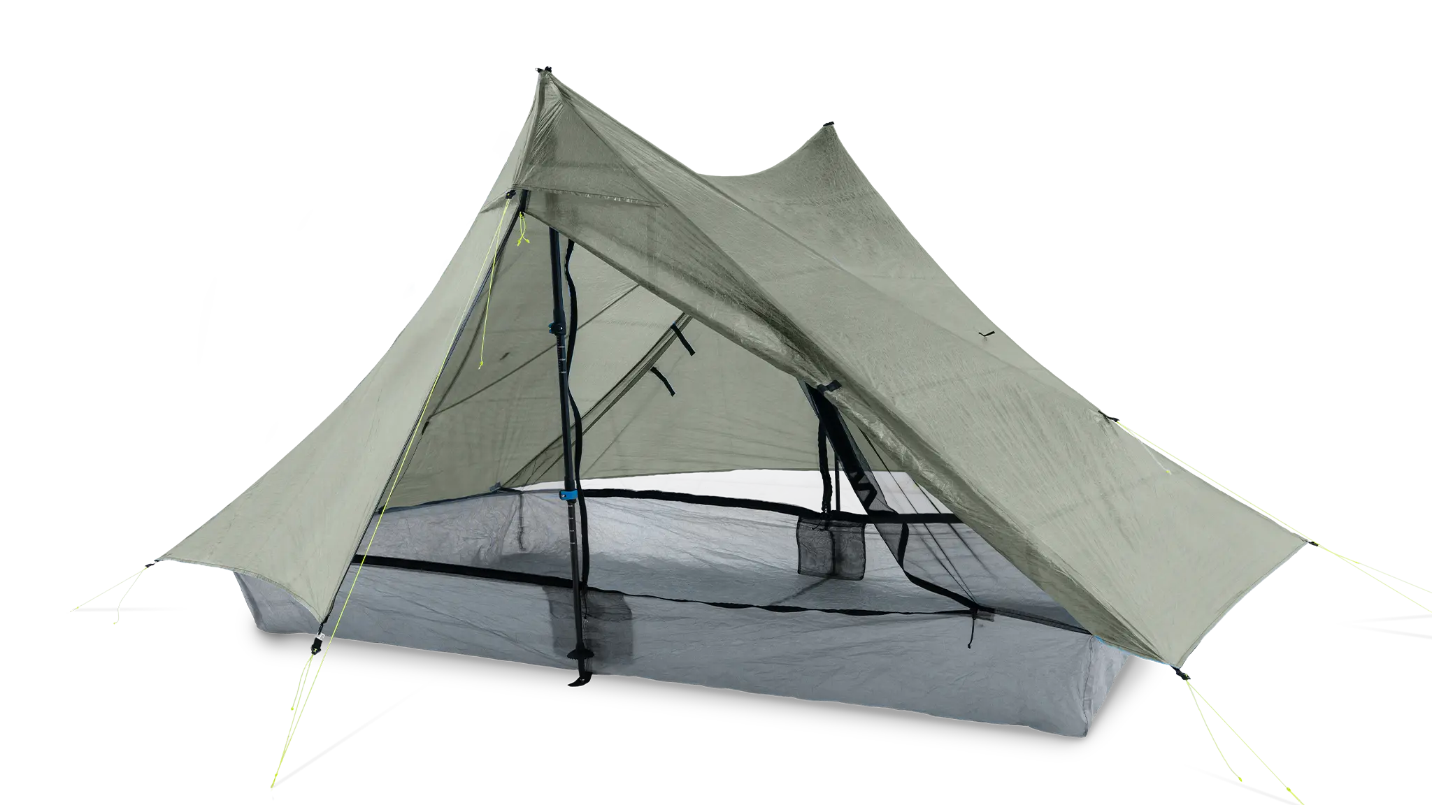 Zpacks Duplex Pro tente ultra légère 2 places Olive
