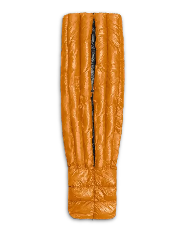 Zpacks 40F quilt ete doublure hiver orange large