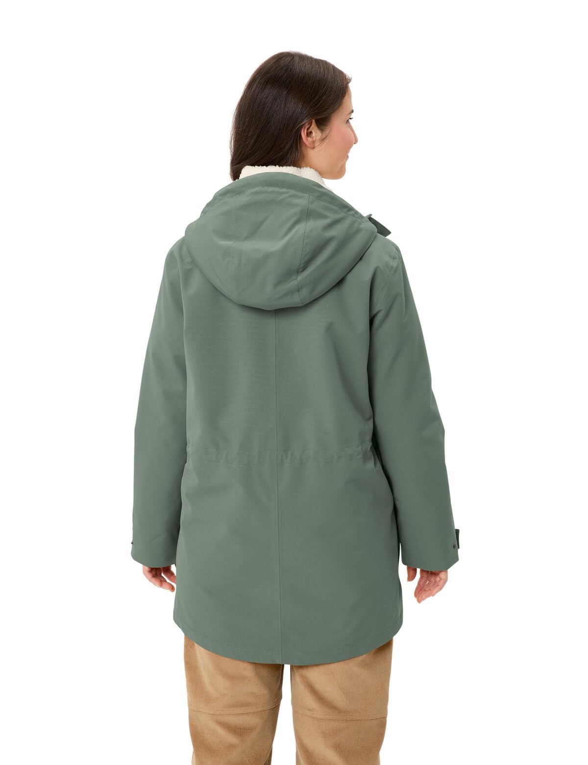Vaude Manukau Parka III parka femme 36 agnave imperméable