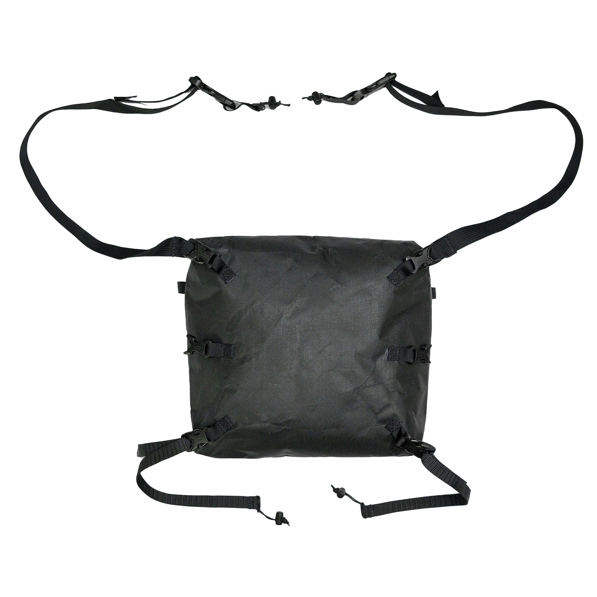Zpacks Multi-Pack sacoche poitrine Jet Black Ultra