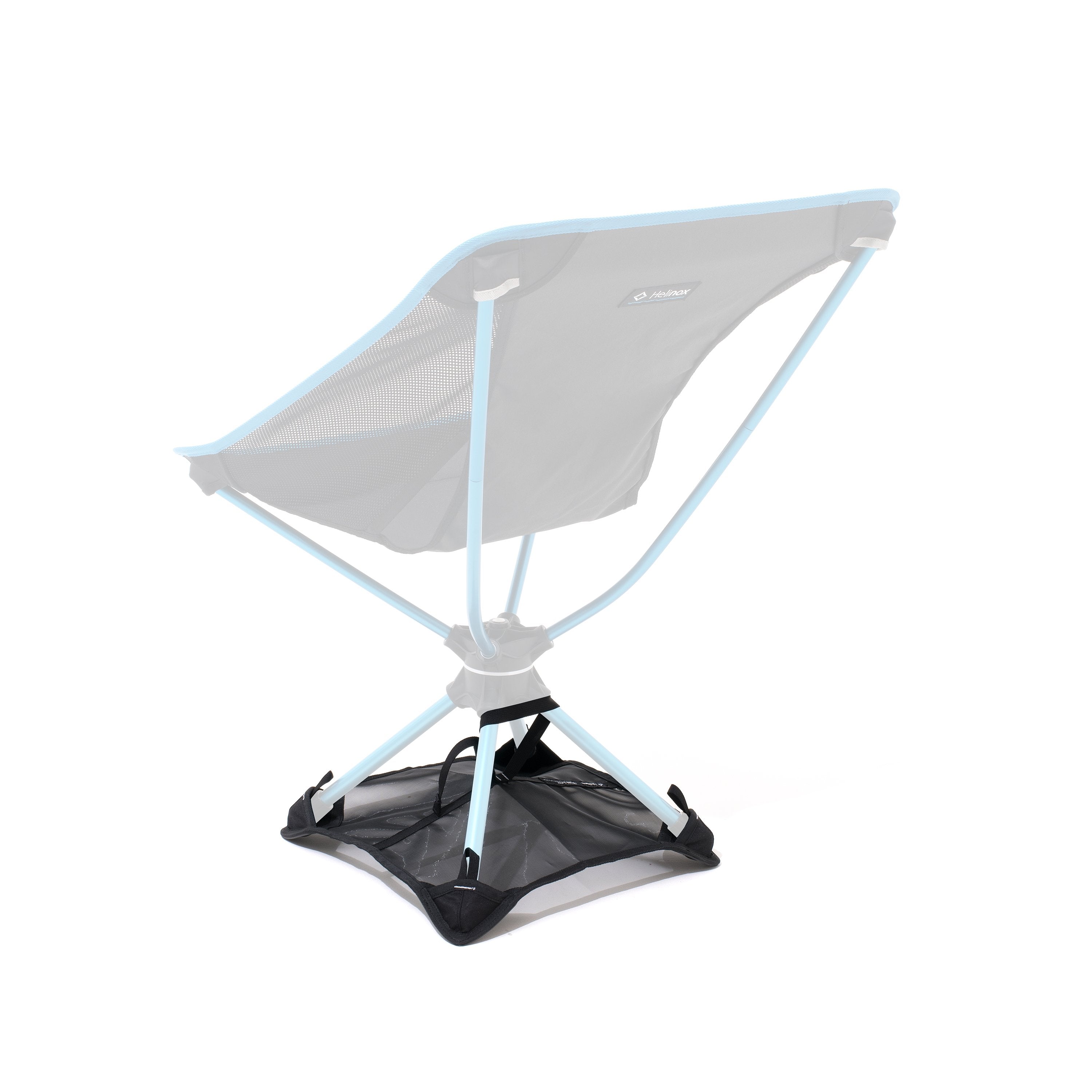 Helinox Ground Sheet tapis stabilisateur Noir chaises