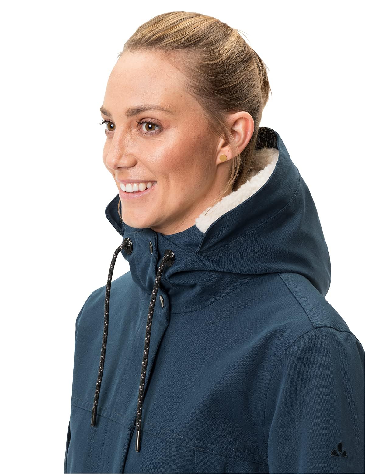 Vaude Manukau II Parka Femme Mer Foncée Chaude