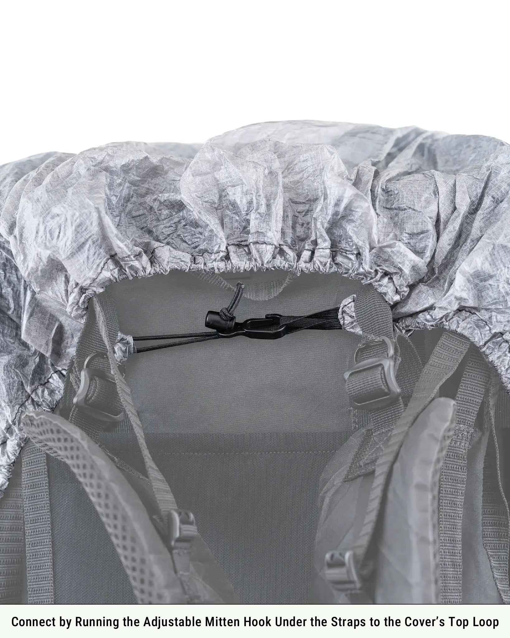 Zpacks Pack Cover housse pluie sac à dos Spruce Green L