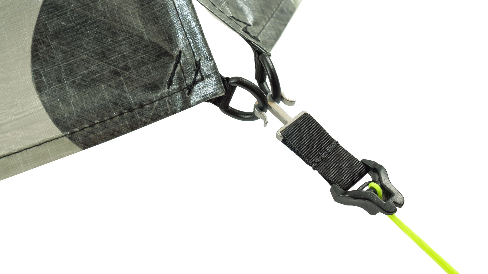 Zpacks Hexamid Pocket Tarp tarp avec portes ultraléger