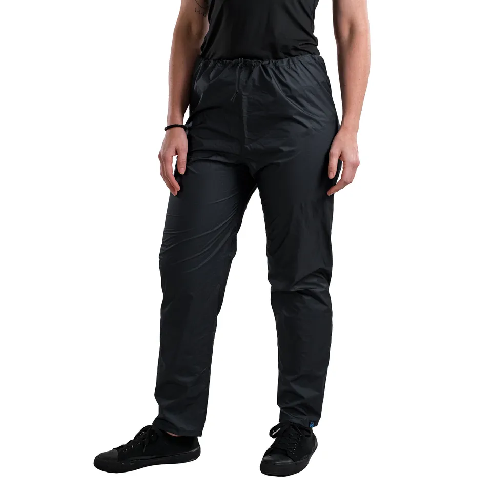 Zpacks Vertice pantalon pluie femme noir respirant