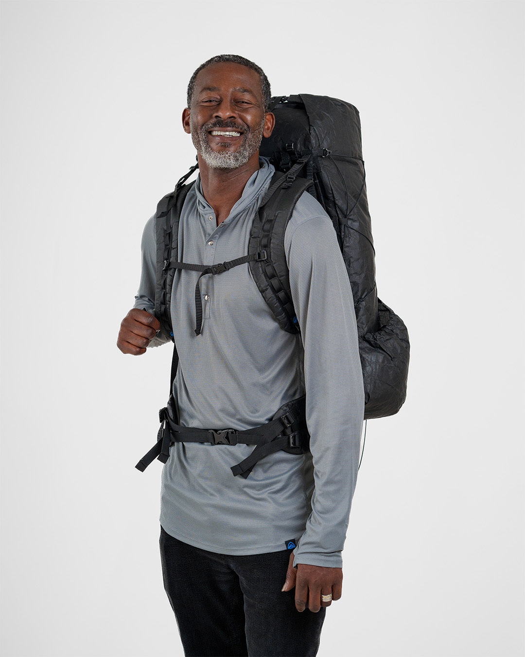 Zpacks Arc Haul Ultra 60L sac à dos Storm Gray ventilé
