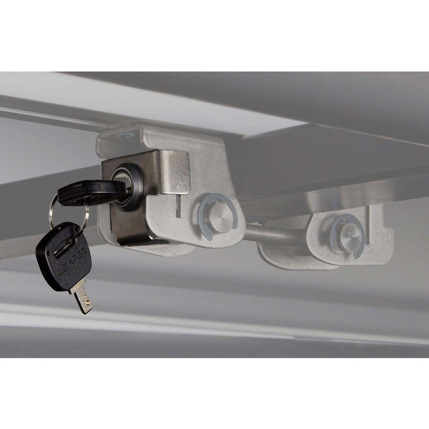 iKamper Fixation 2.0 Antivol Tente de Toit Kit 2 Verrous