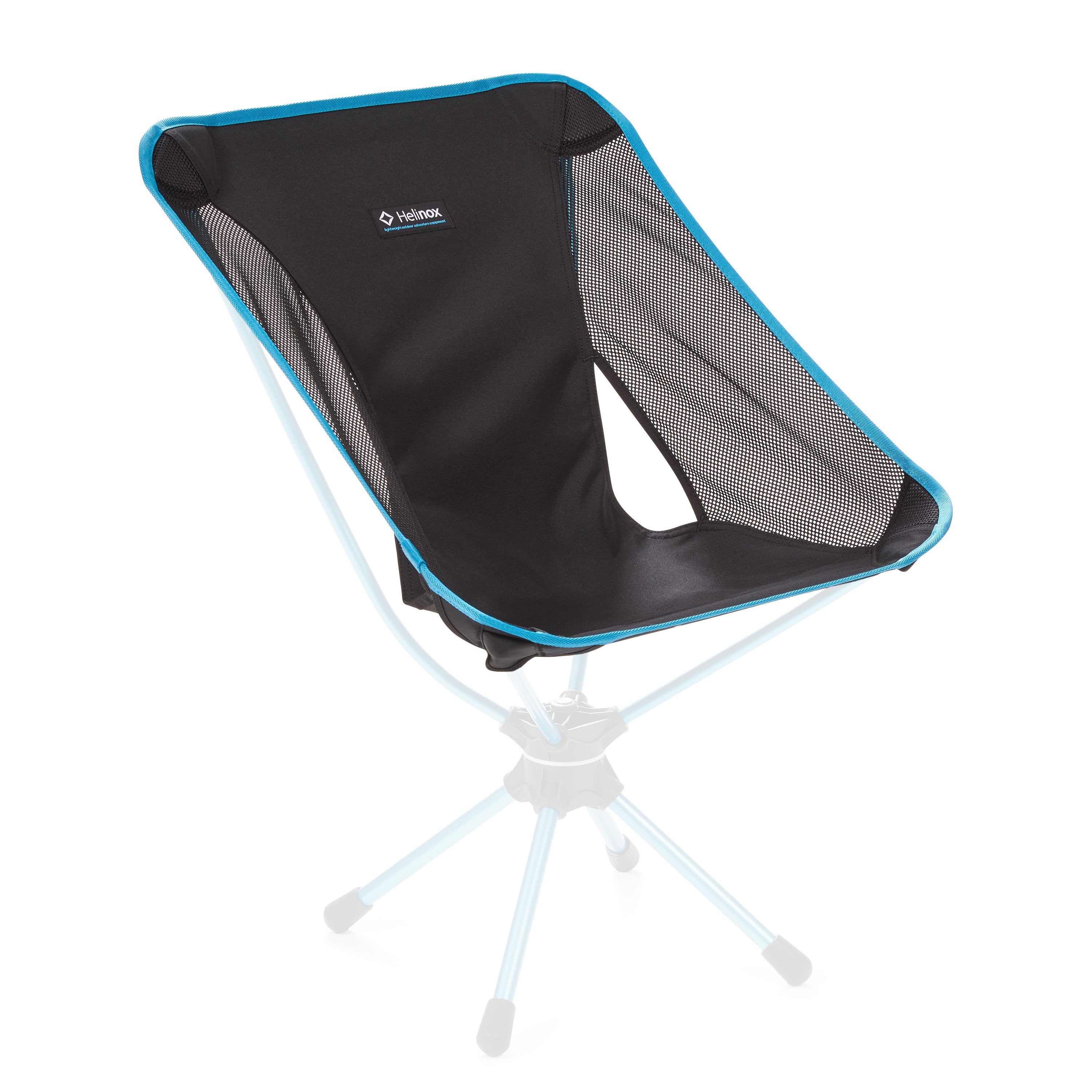 Helinox Swivel Chair Assise Chaise Noire Rechange Toile