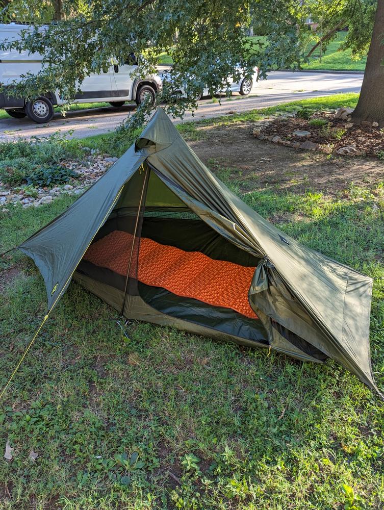 Zpacks mât tente carbone 52" pour PlexSolo
