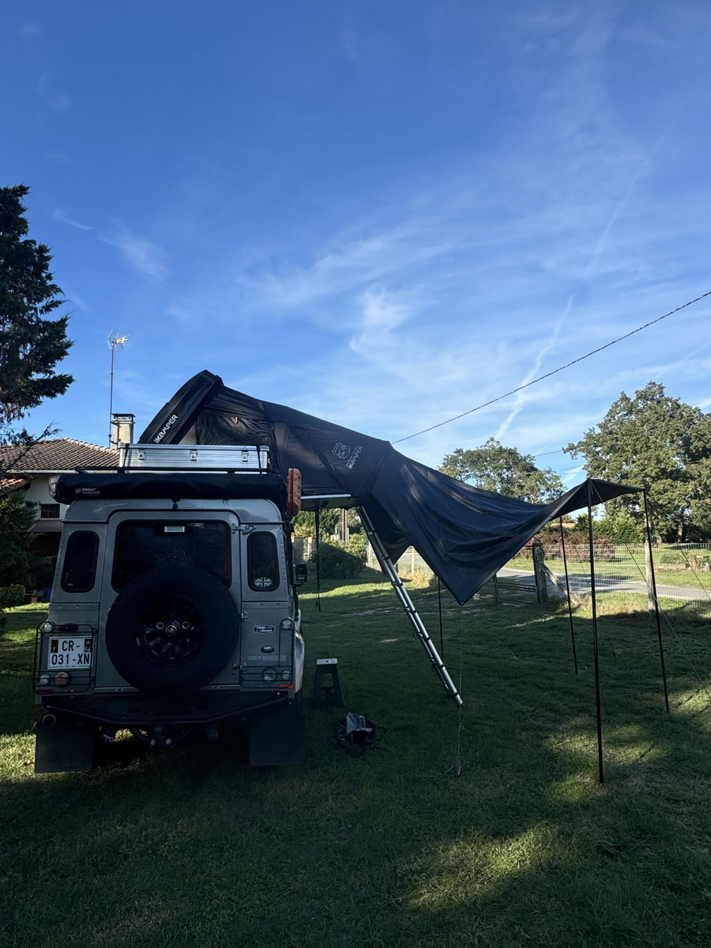 iKamper Auvent Tente de Toit Skycamp 3.0 Mini anti-soleil pluie