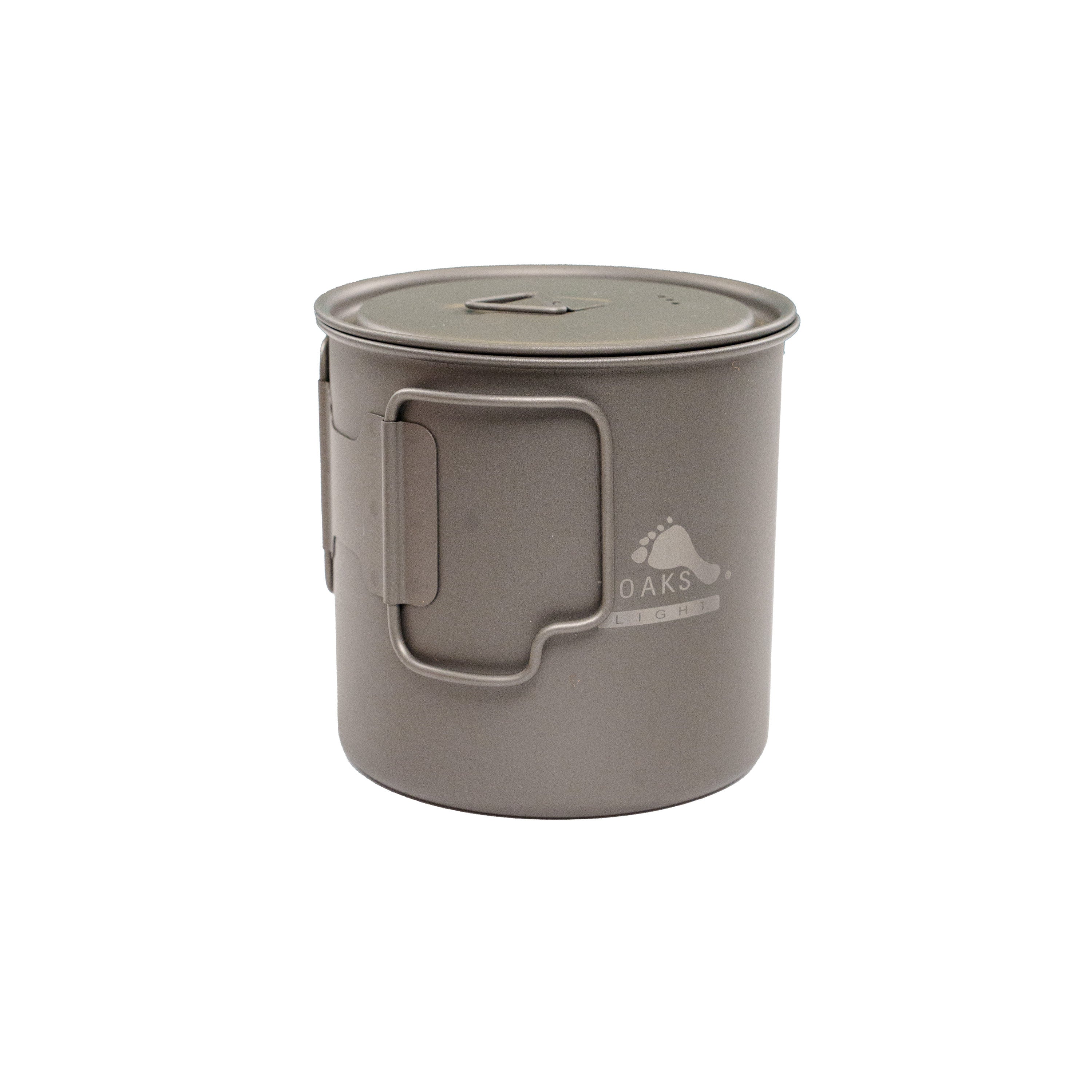 Toaks Light 650ml Popote Titane avec Couvercle