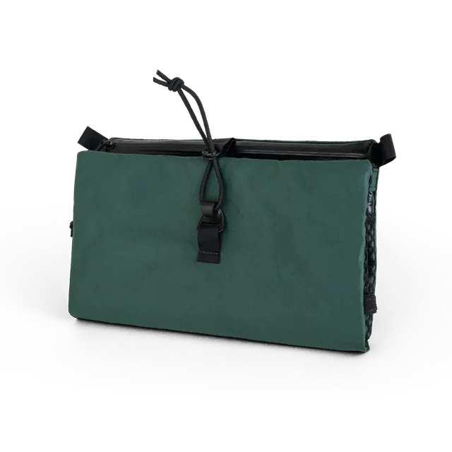 Zpacks Shower Satchel trousse toilette vert forêt 4 flacons