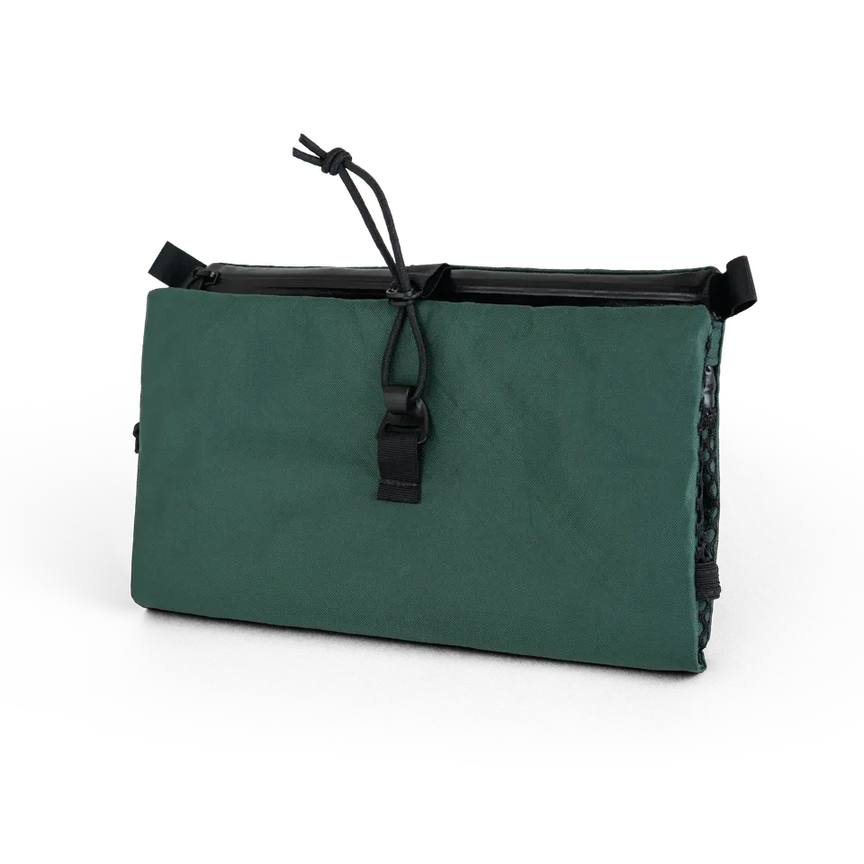 Zpacks Shower Satchel trousse toilette vert forêt 4 flacons