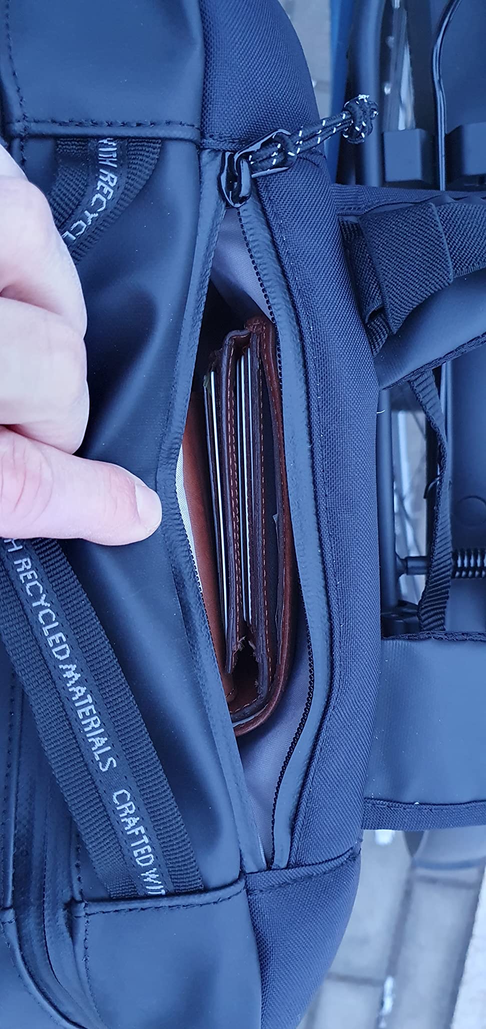 Vaude Mineo Transformer 23 sac à dos vélo noir