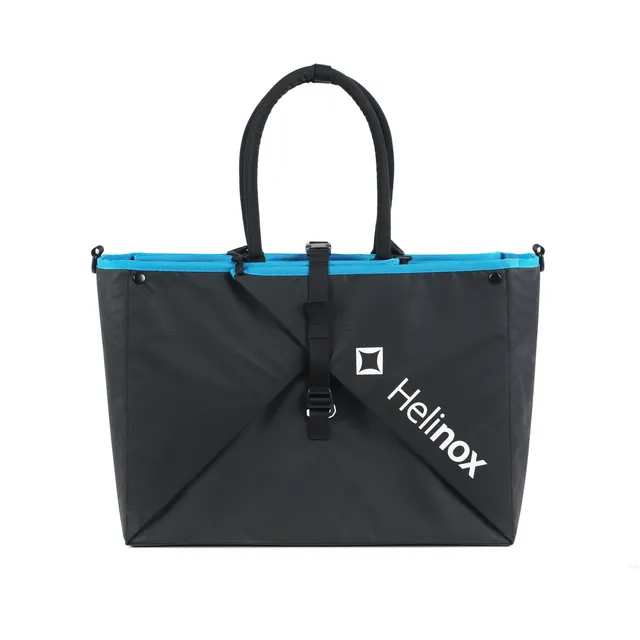 Helinox Origami Tote fourre-tout tapis Noir 2-en-1 transport