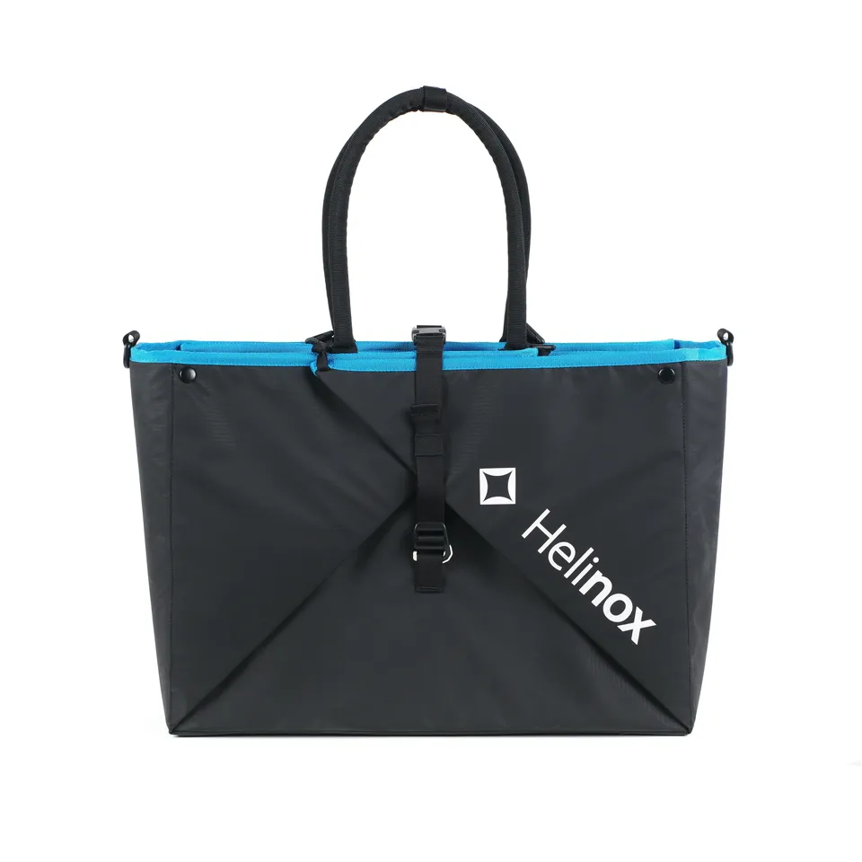 Helinox Origami Tote fourre-tout tapis Noir 2-en-1 transport