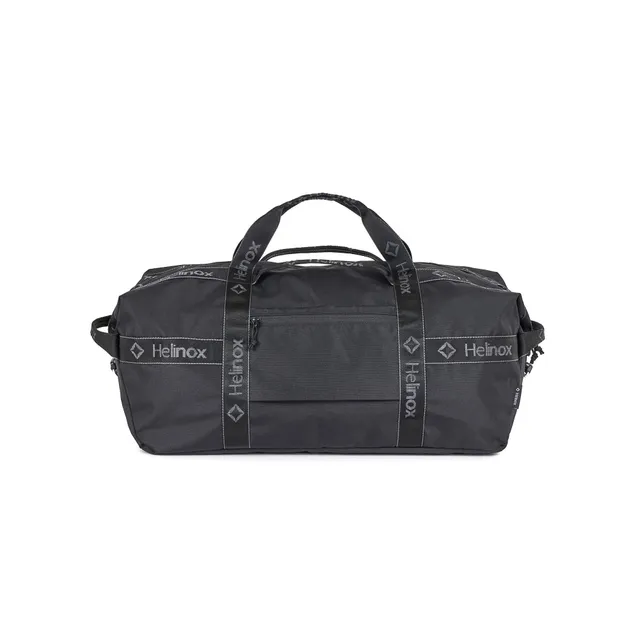 Helinox Classic Duffle sac voyage noir grand volume robuste