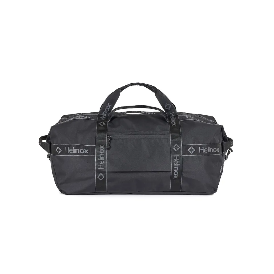 Helinox Classic Duffle sac voyage noir grand volume robuste