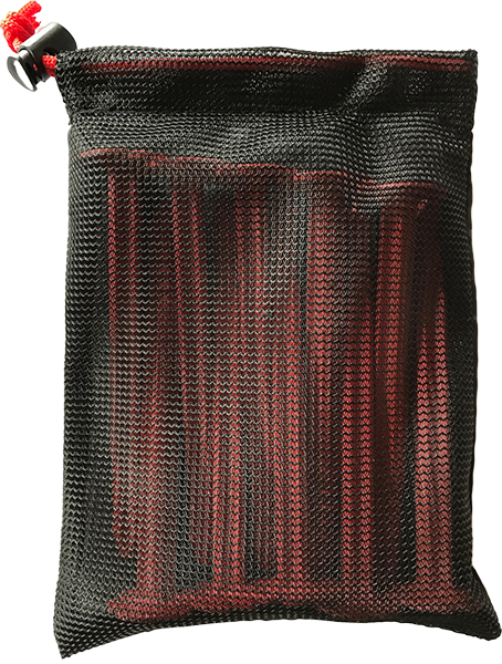 SwissPiranha Säckli Mesh Bag 16x22 cm sac rangement