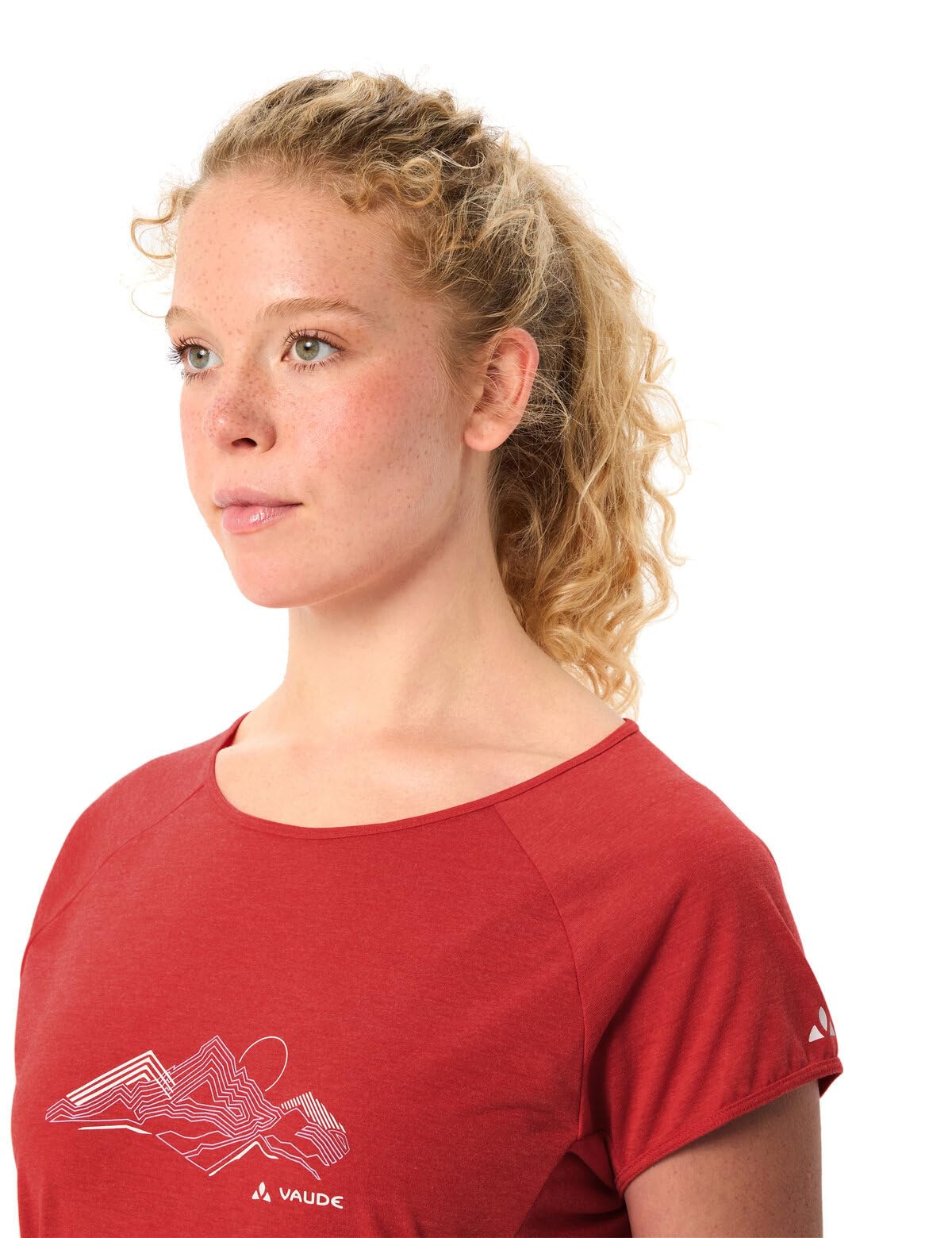 Vaude Tekoa II T-shirt femme pool 38 séchage rapide