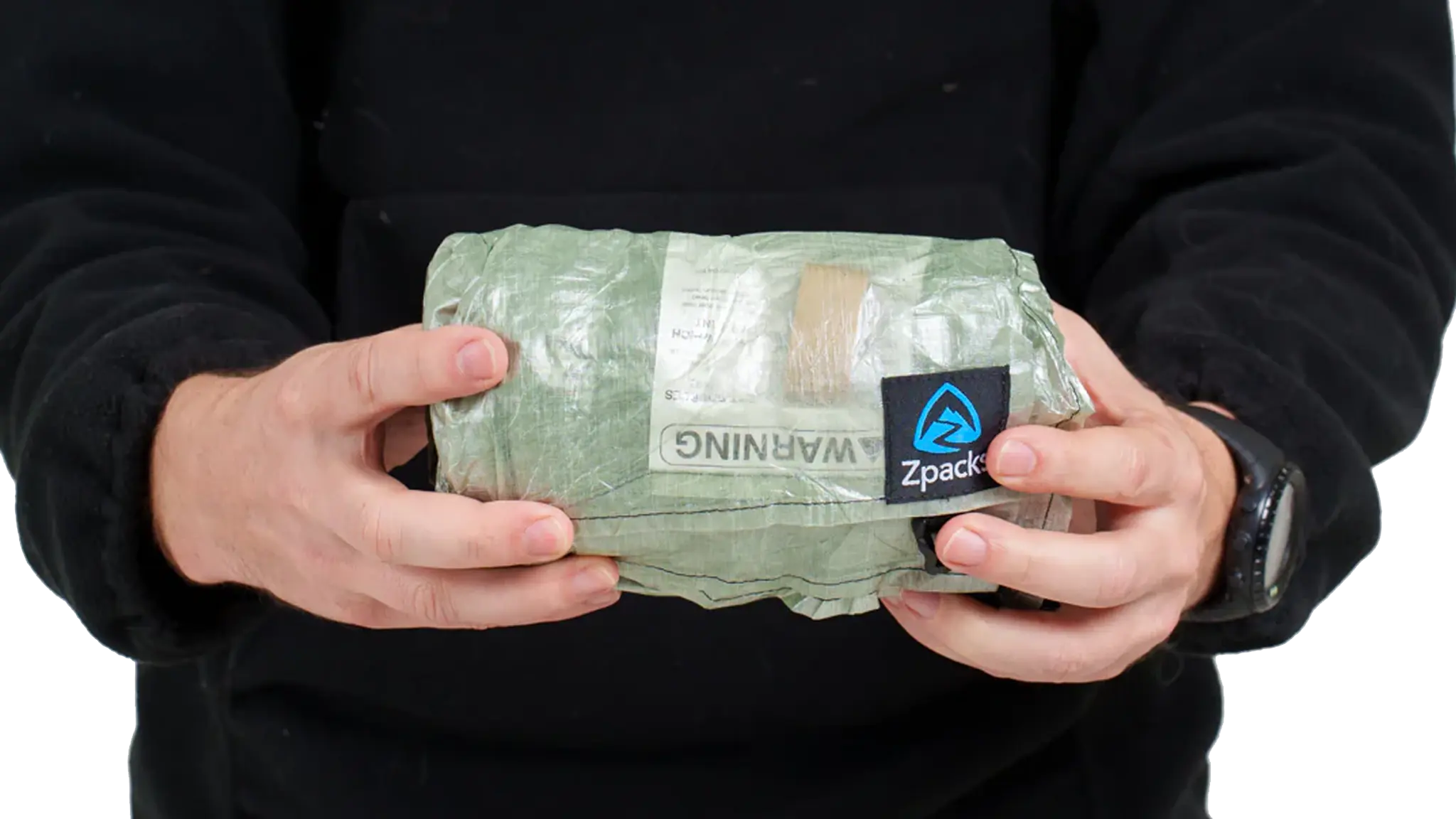 Zpacks Shelters Big Ass Camp Tarp 10x13 bâche olive drab