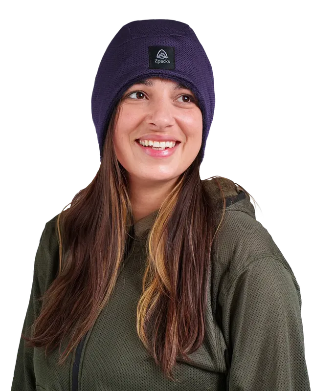 Zpacks Octa bonnet polaire violet