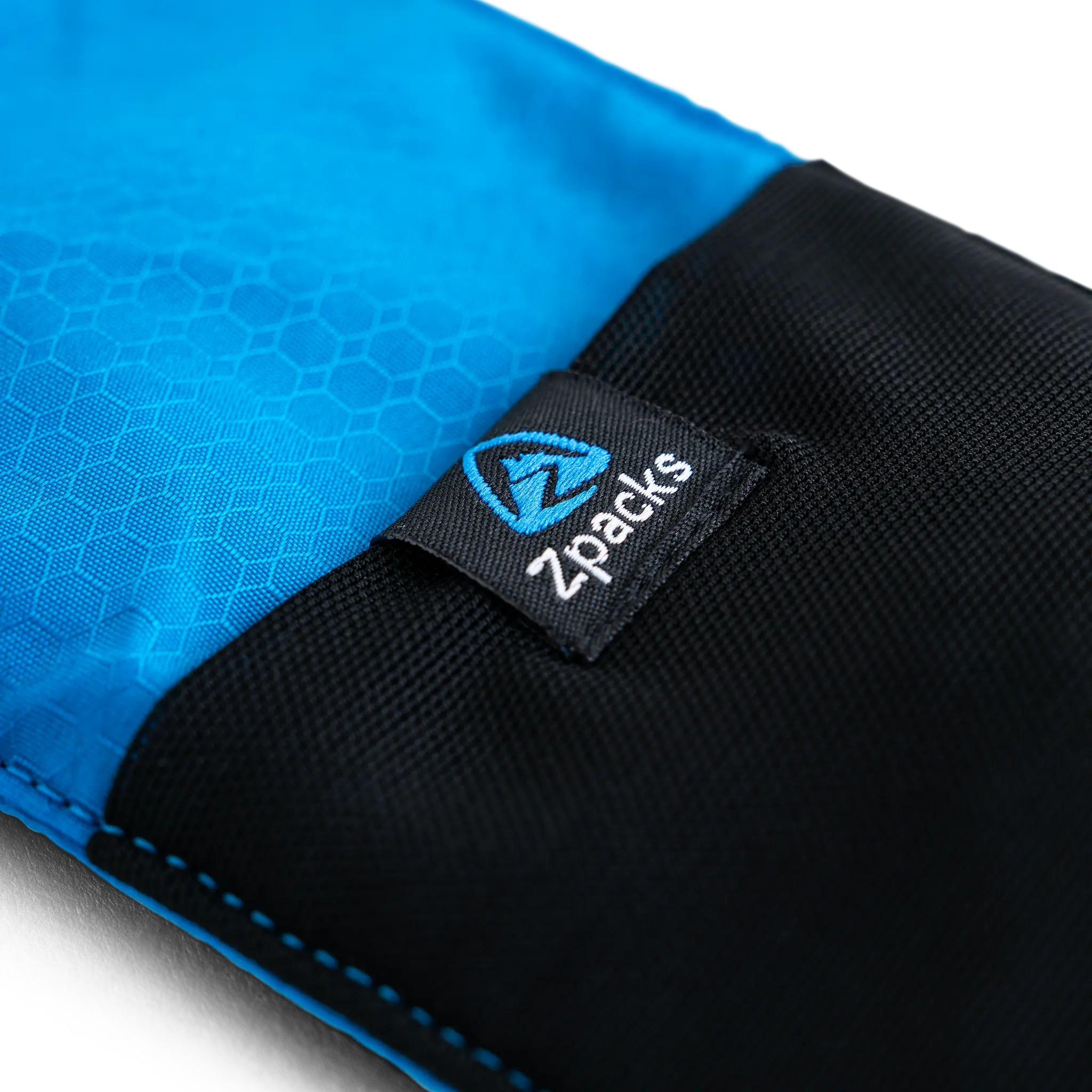Zpacks Storage étui lunettes ultraléger bleu azur microfibre