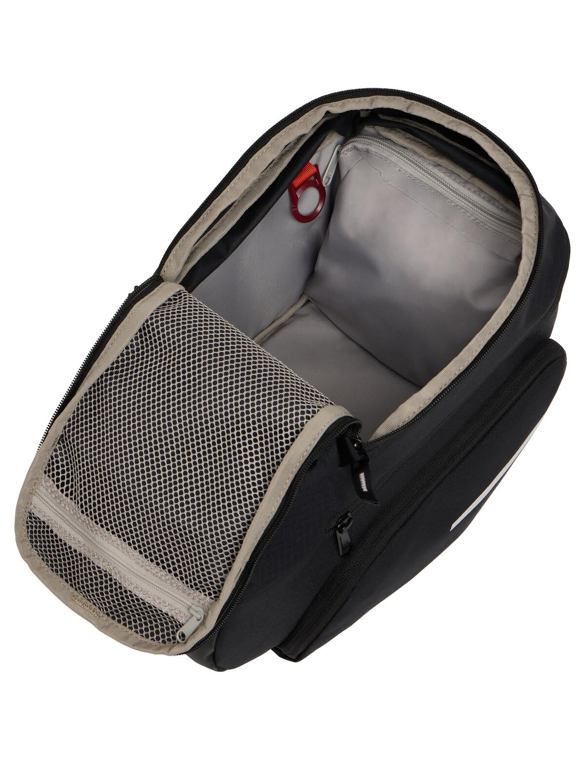 Vaude Silkroad Plus UniKlip 2.0 sacoche vélo noire 9 L