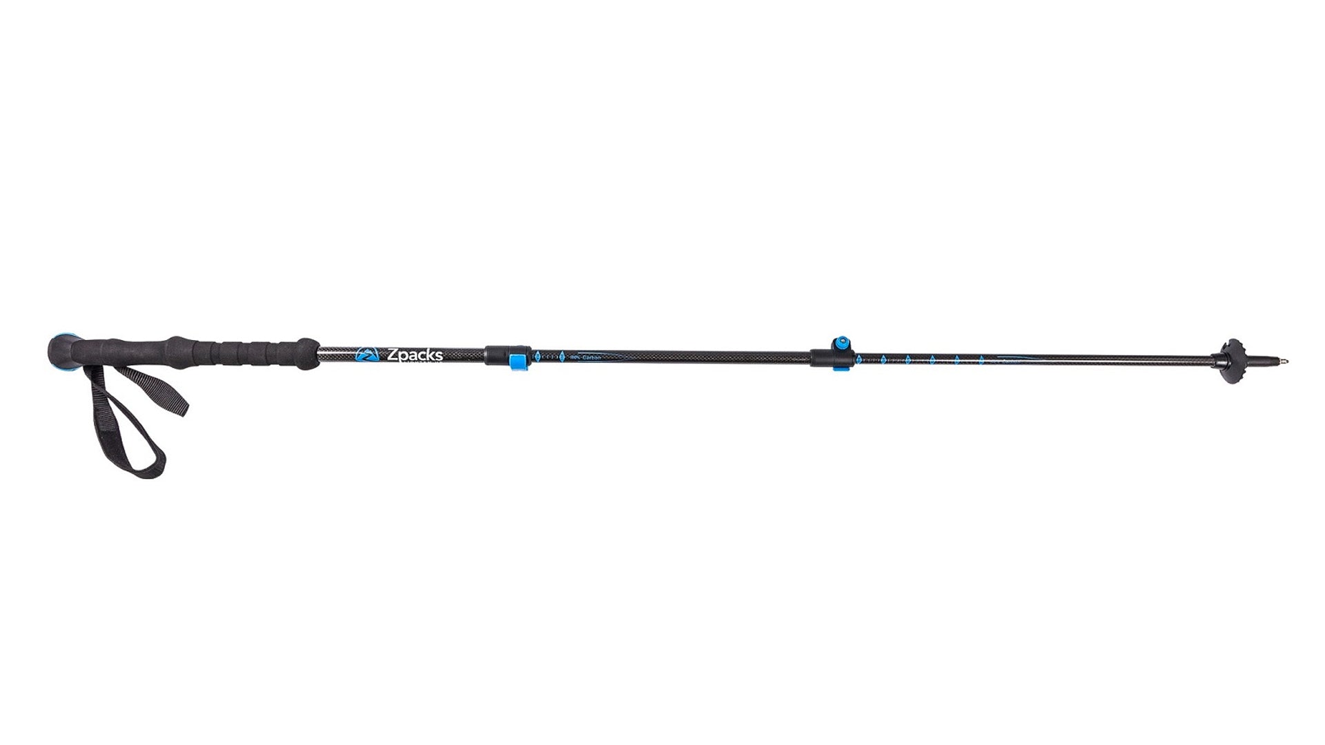 Zpacks Carbon Fiber Trekking Pole bâton carbone mousse ultraléger