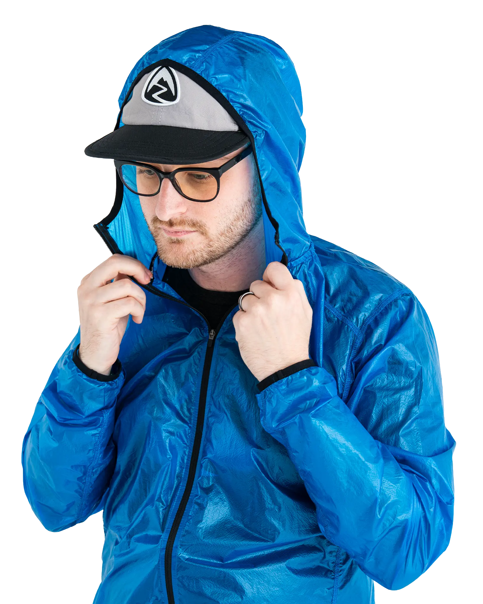 Zpacks Ventum coupe-vent homme bleu XXL