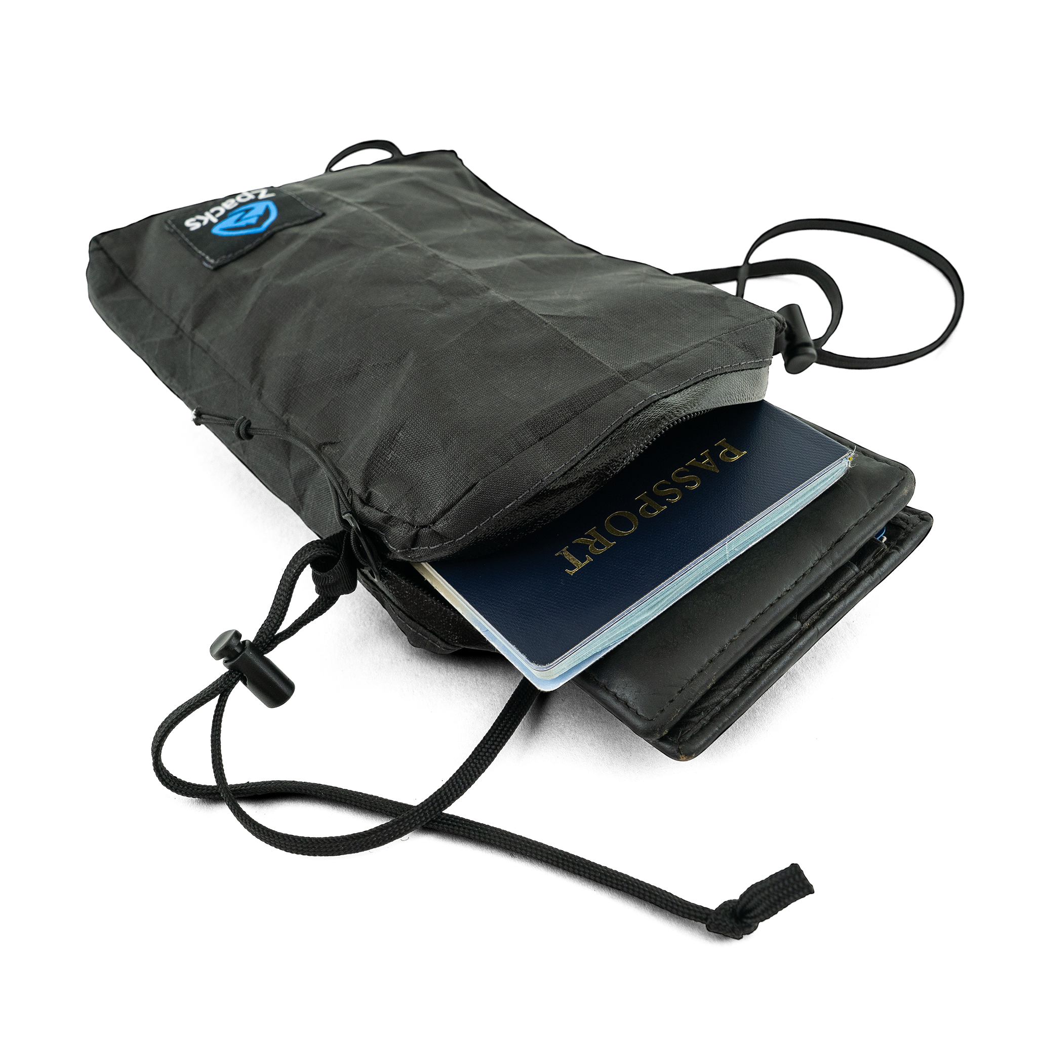 Zpacks Travel Utility Zip pochette voyage passeport tour de cou