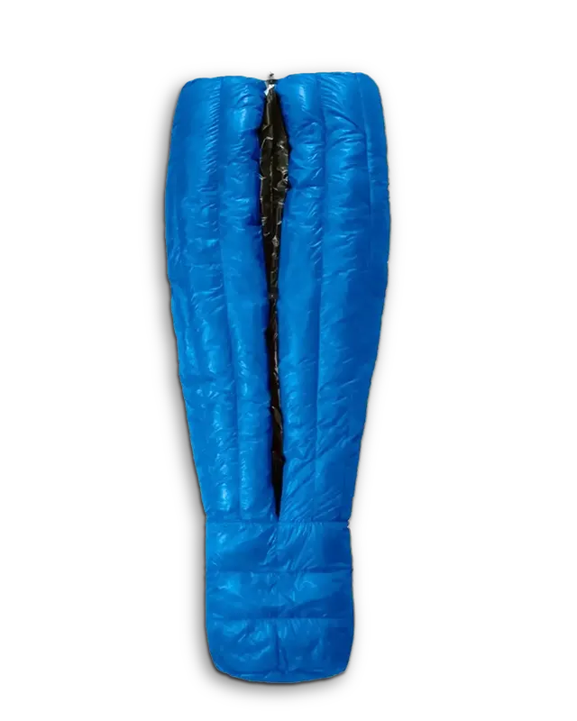 Zpacks Solo Quilt 30F couette bivouac azure Long