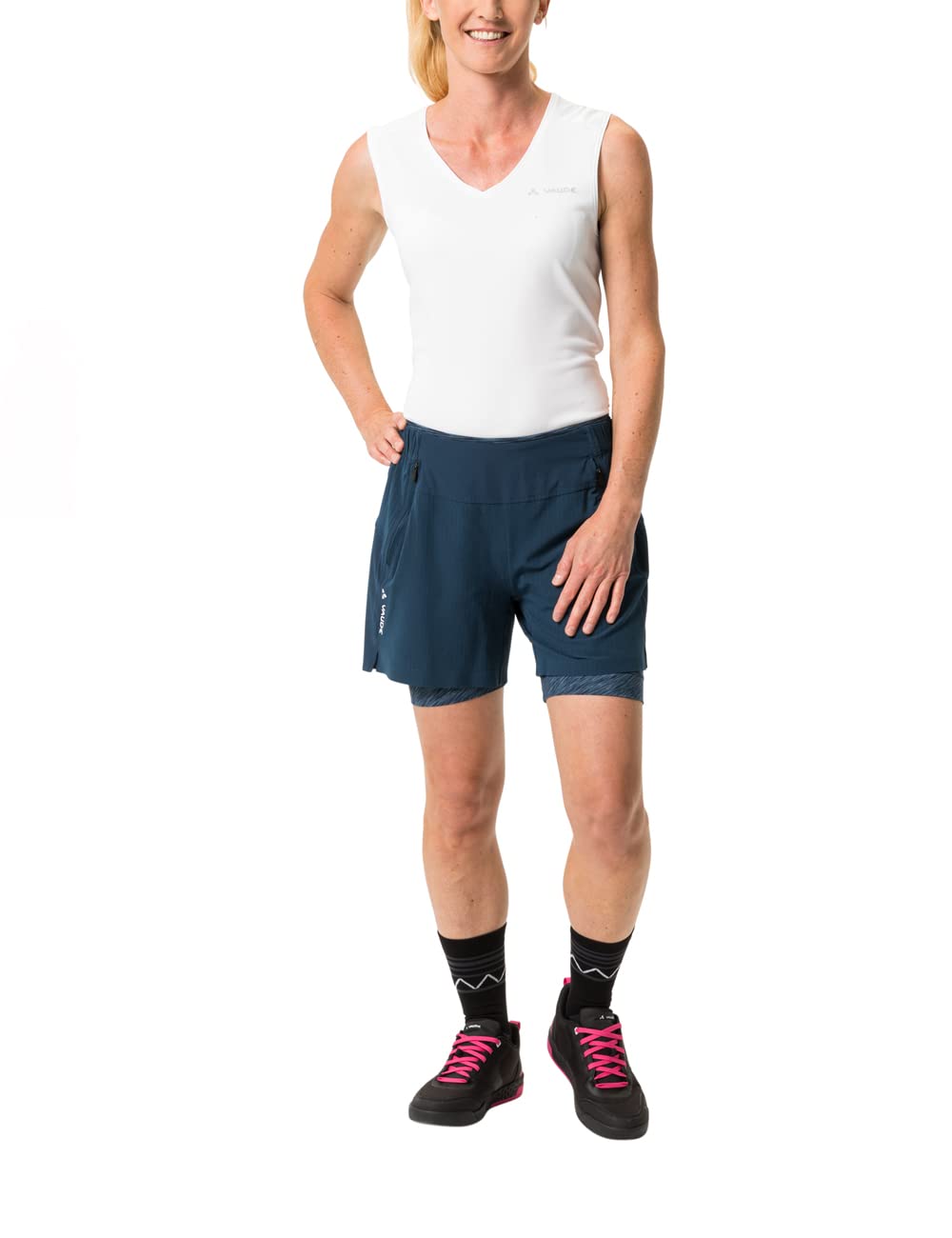 Vaude Altissimi Short Vélo Femme Taille 40 Rembourré