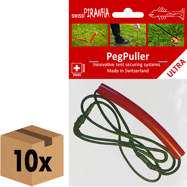 SwissPiranha Zubehör PegPuller extracteur sardines Dyneema lot 10