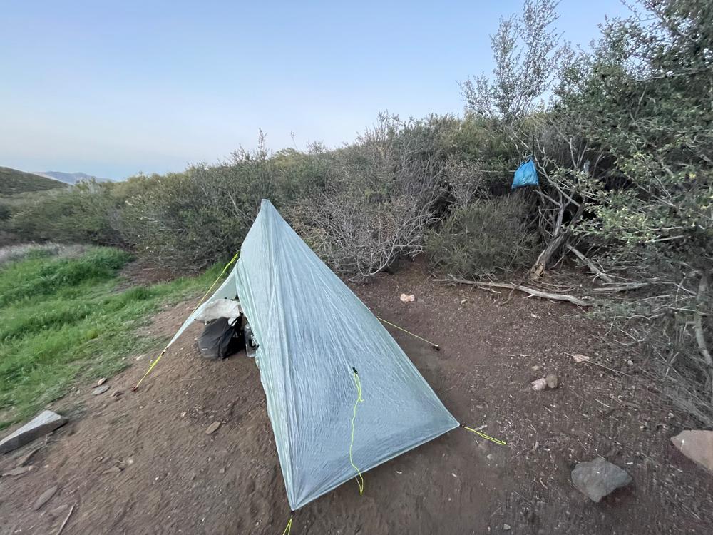 Zpacks Plex Solo Classic tente 1 personne Olive Drab Lite