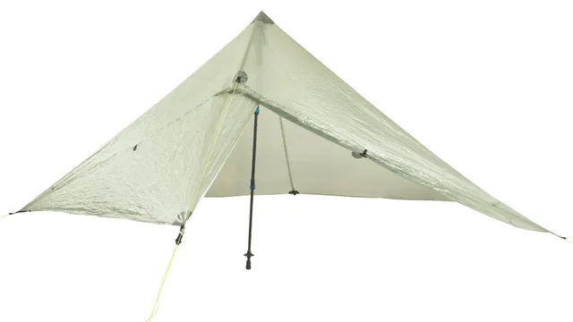 Zpacks Hexamid Pocket Tarp tarp avec portes ultraléger