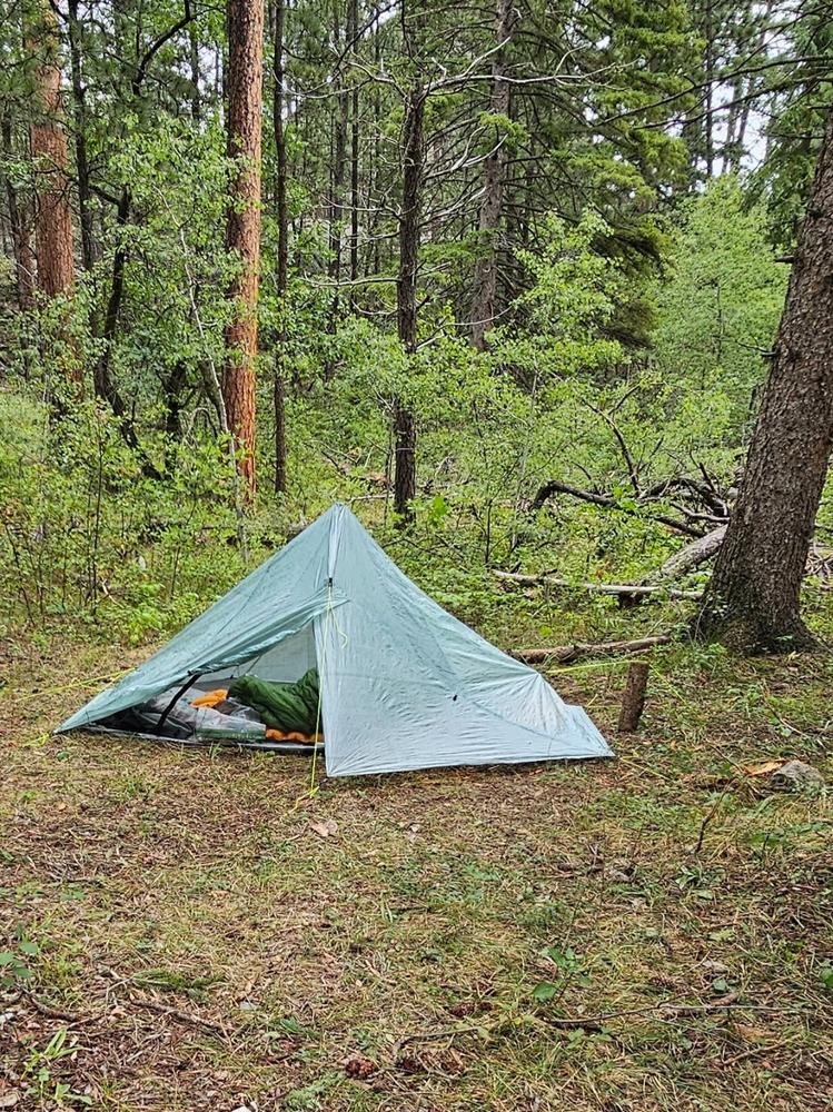 Zpacks Plex Solo Classic tente 1 personne Olive Drab Lite