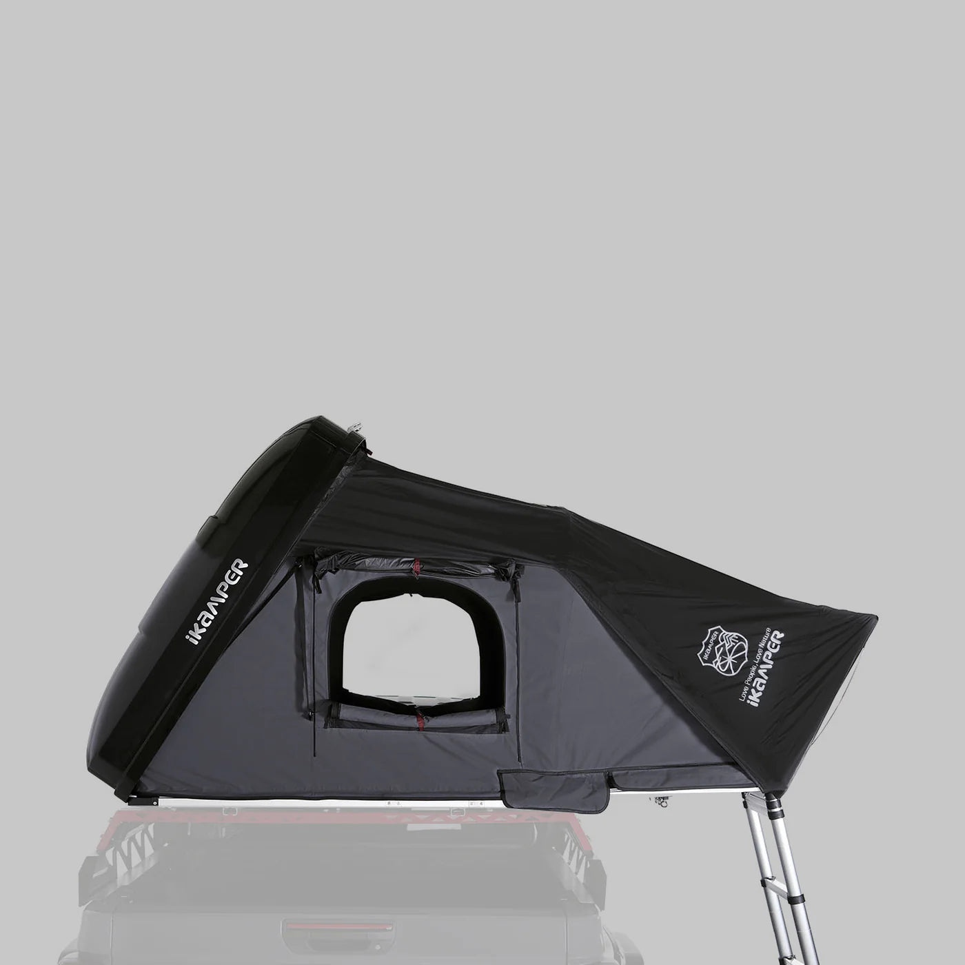 iKamper Skycamp 3.0 Mini tente de toit 2 places Noir