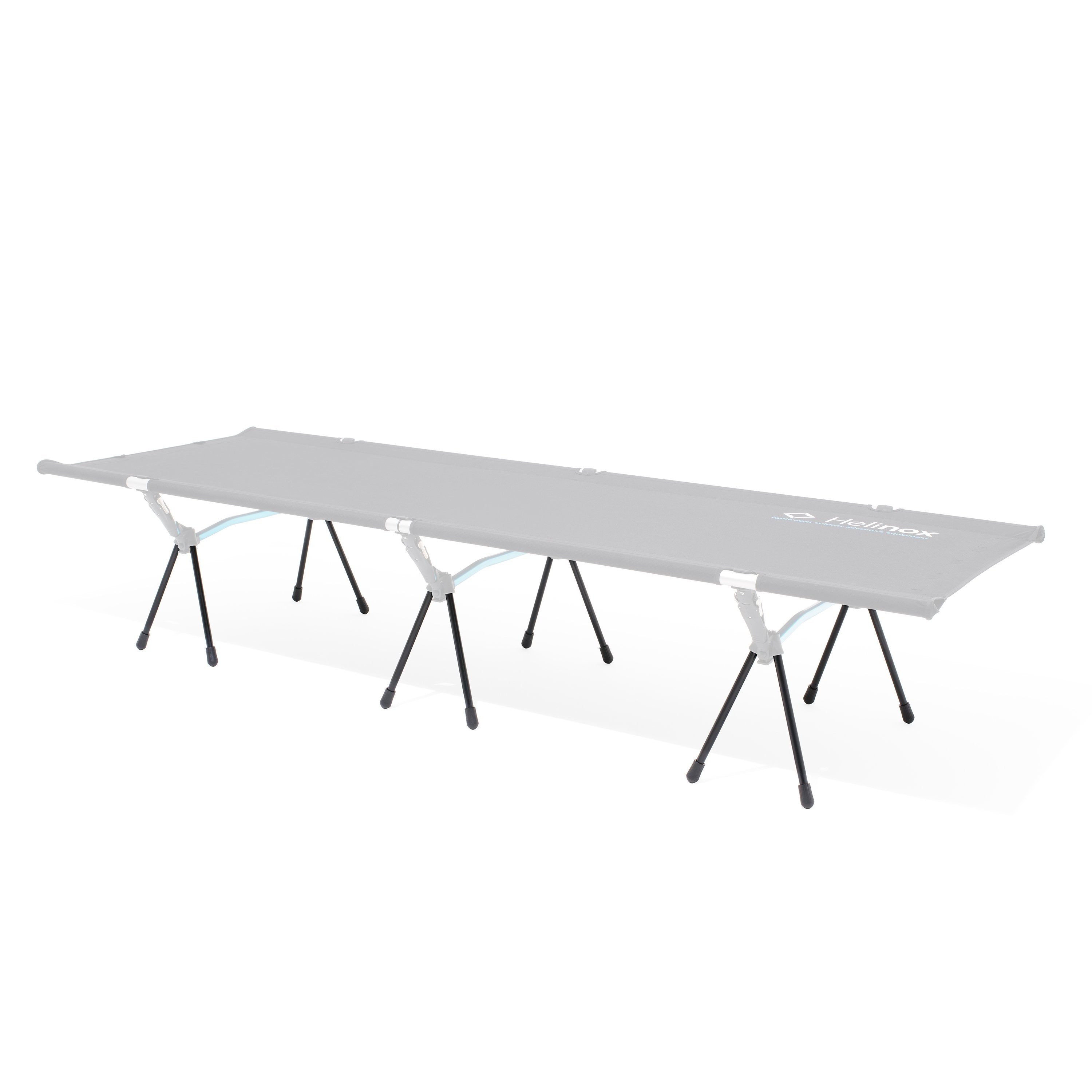 Helinox Cot One extensions pieds lit de camp Noir 12 pcs