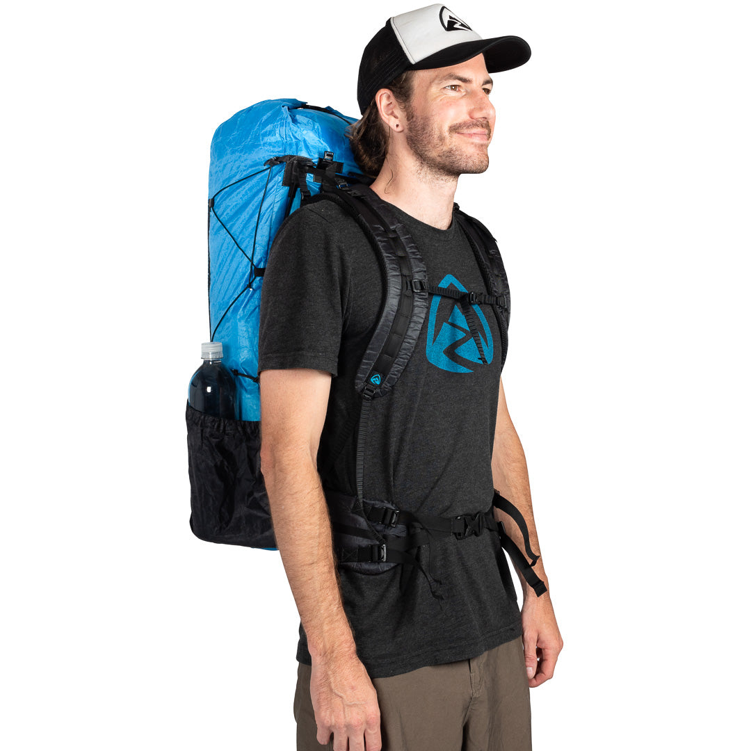 Zpacks Arc Blast 55L sac à dos Azure Blue léger
