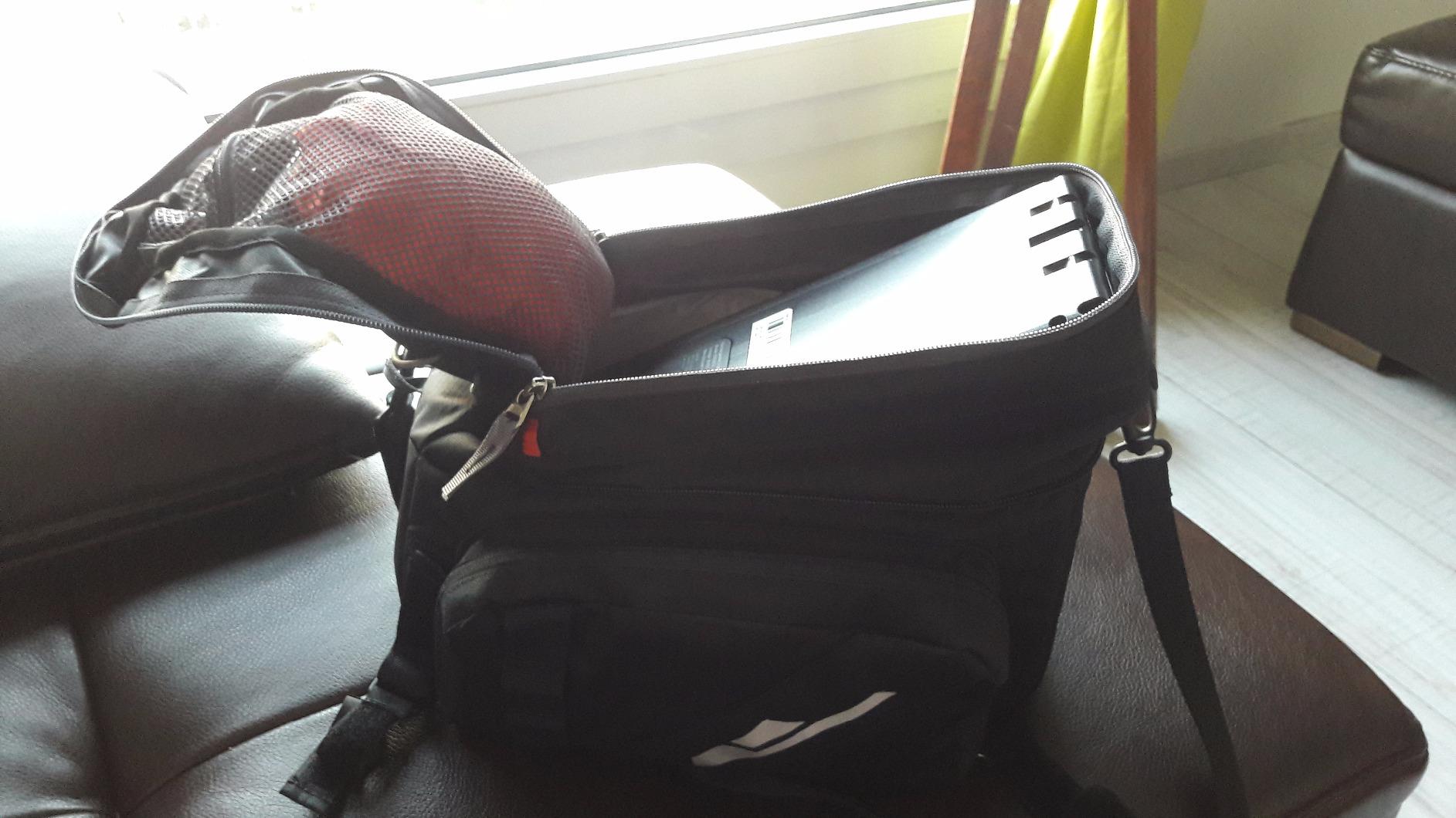 Vaude Bike bags Silkroad sacoche tige de selle porte-gourde