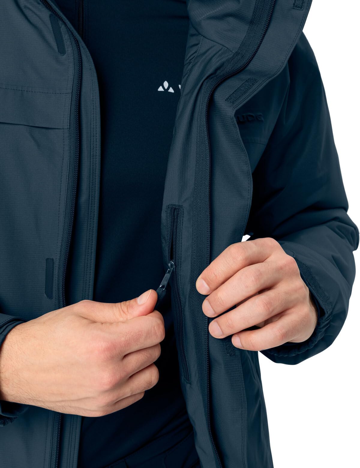 Vaude Escape Parka Matelassée Homme Taille L Imperméable