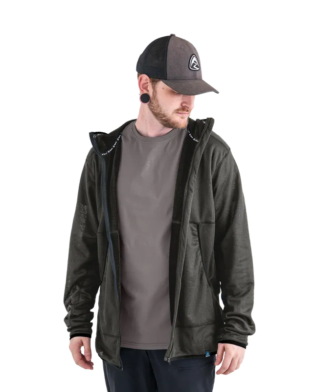Zpacks Octa Full Zip polaire Noir Medium chaude respirante