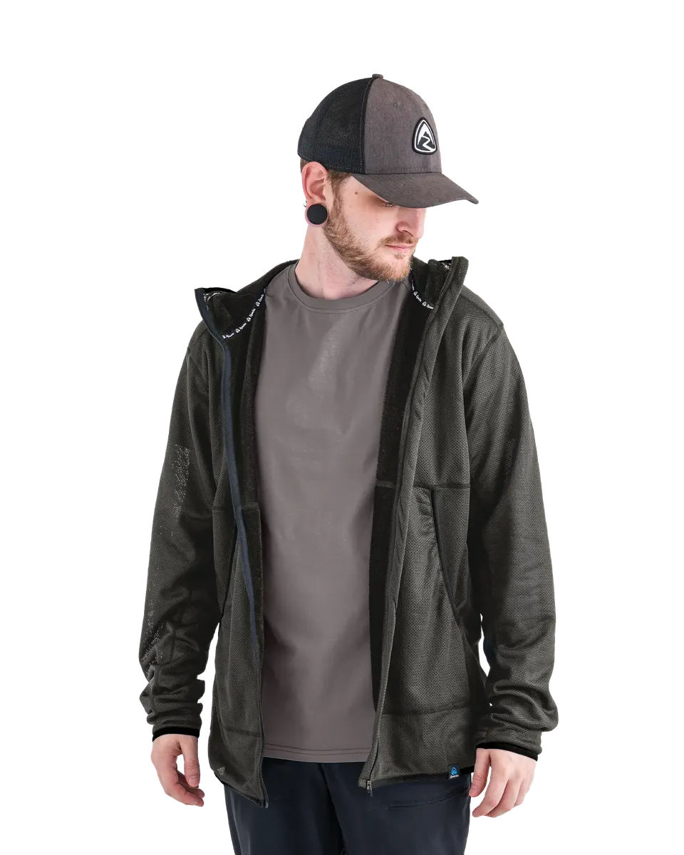 Zpacks Octa Full Zip polaire Noir Medium chaude respirante