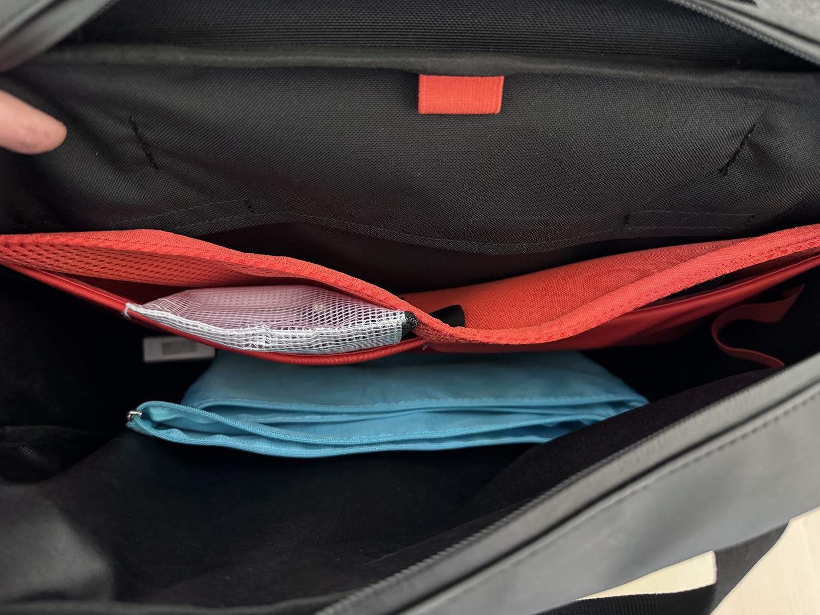 Vaude Mineo Sacoche vélo bureau 17 L noir