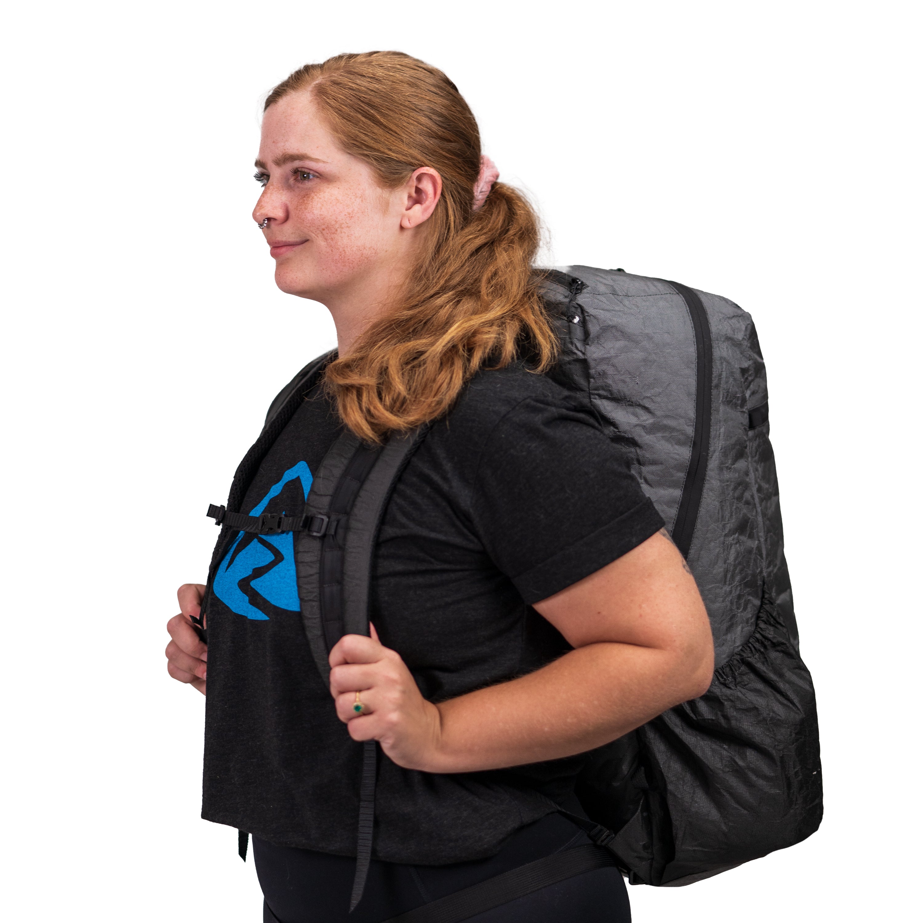 Zpacks Bagger Ultra 40L sac à dos Storm Gray