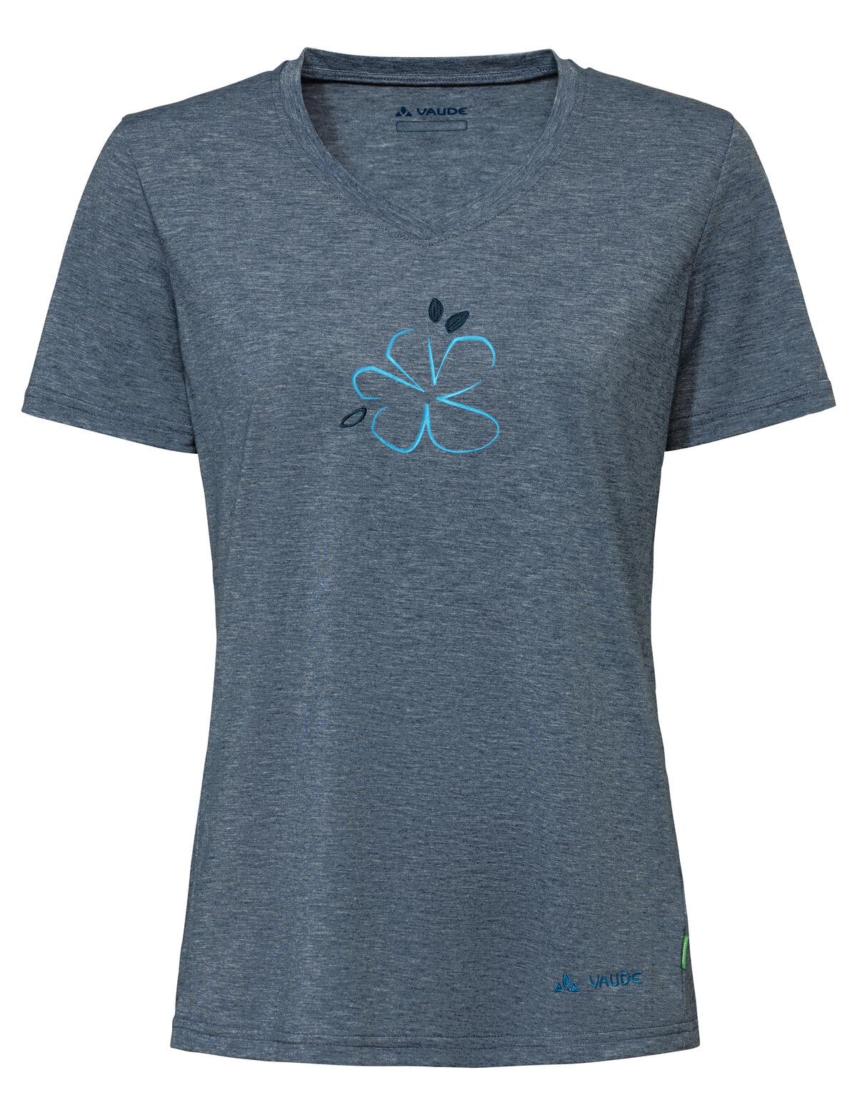 Vaude Skomer III Print t-shirt femme col V