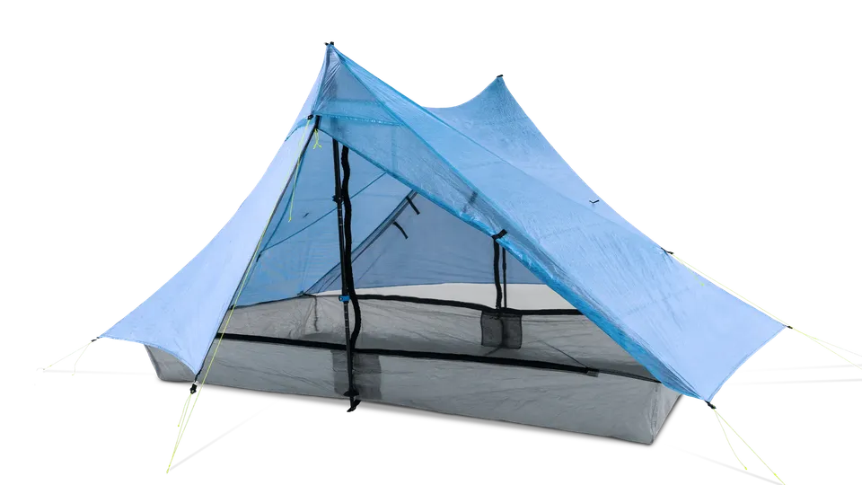 Zpacks Duplex Pro tente ultralégère bleue 2 places