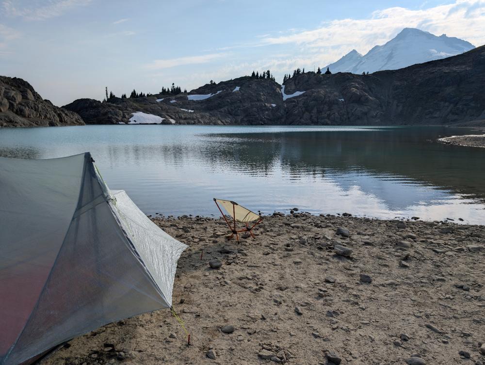 Zpacks Pivot Duo tente 2 places bleue sol léger Dyneema